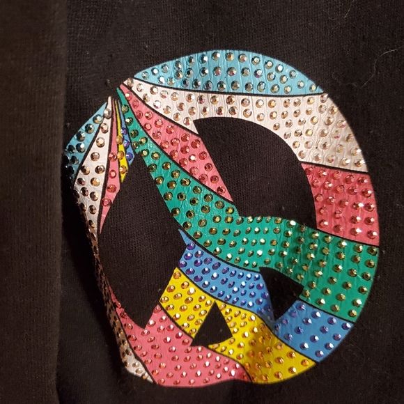 OG VS Pink Zip Up Hot Air Balloons & Hearts RARE - Picture 5 of 9